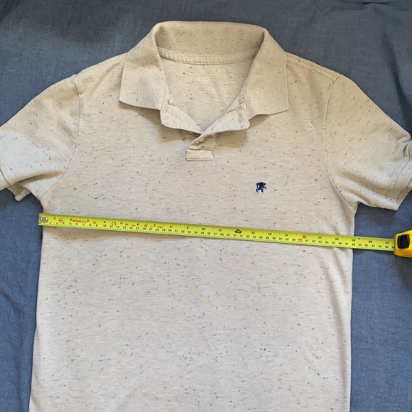 Men’s polo t-short in beige, size M - Picture 4 of 5